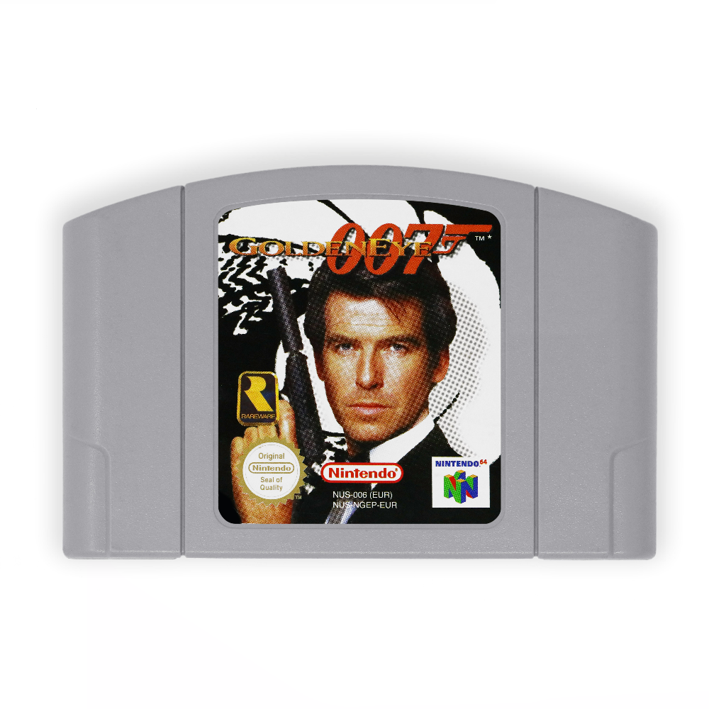 Selling 007 GoldenEye for Nintendo 64