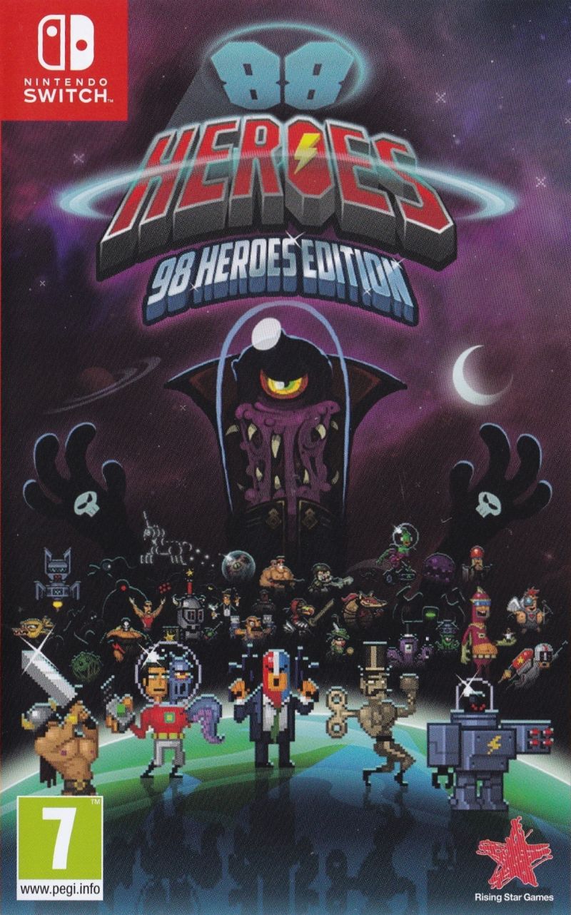 88 Heroes: 98 Heroes Edition (GAME CARD ONLY!) - Nintendo Switch (USED)