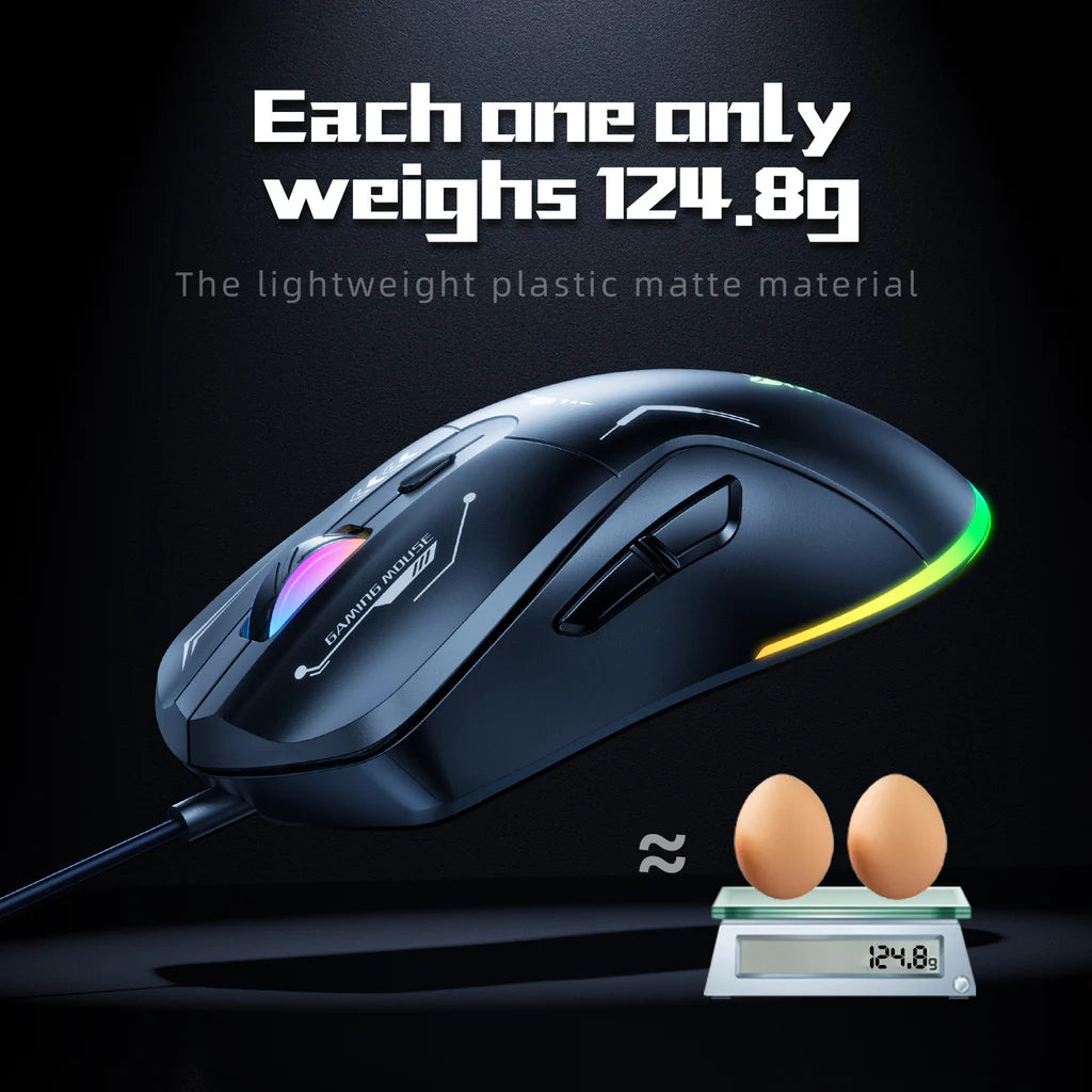 ONIKUMA TZ5006 Professional 5 in 1 Combo Gaming Set - Mouse/Keyboard/Headset/Headset stand/ Mousepad Kit