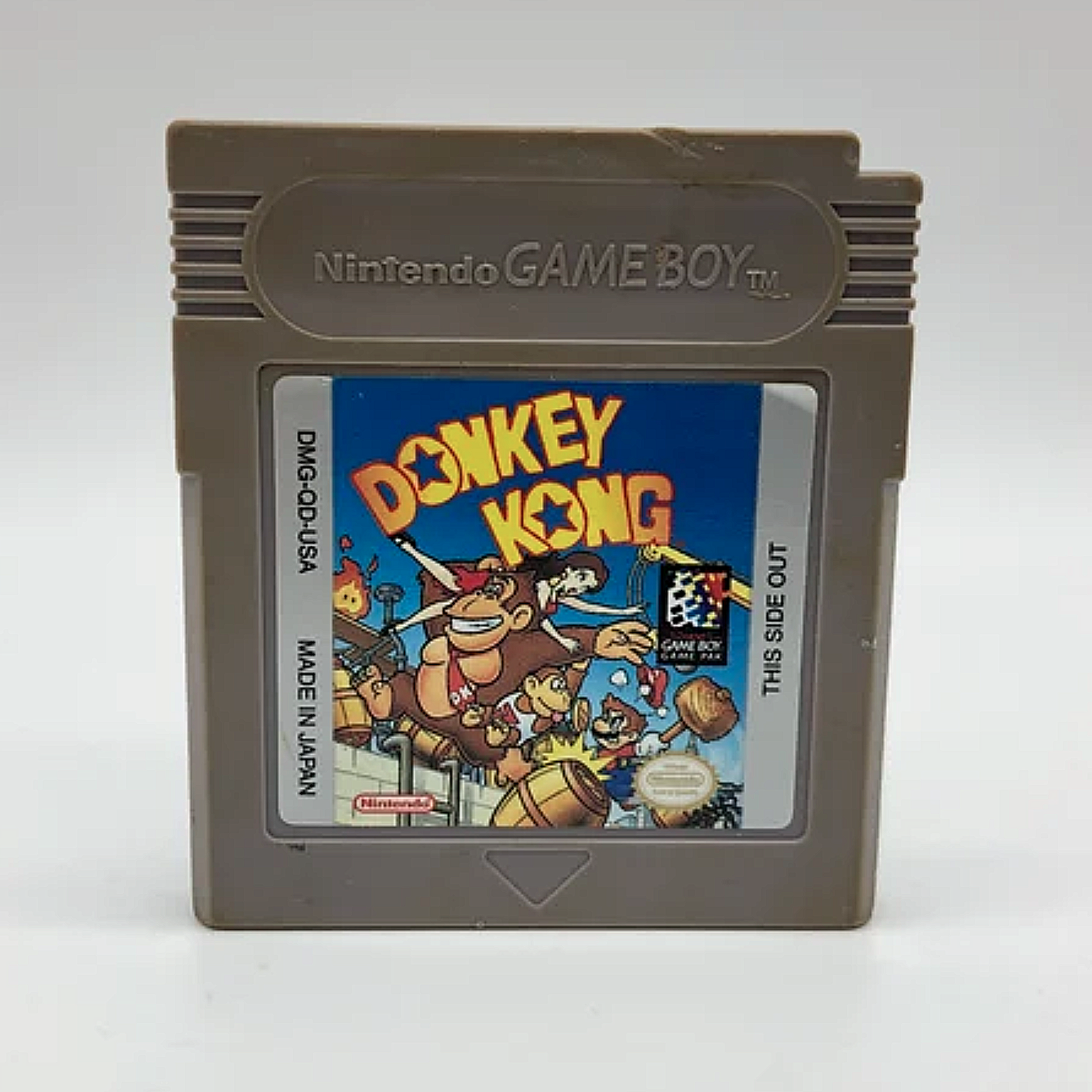Donkey Kong (Nintendo Game Boy, 1994) - Game Boy (USED)