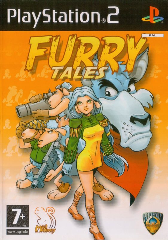 Furry Tales - PlayStation 2 (PAL) - (USED)
