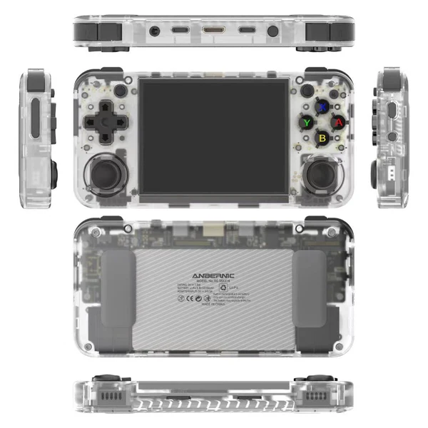 ANBERNIC RG35XX H Retro Handheld Game Console - Purple | Black | White