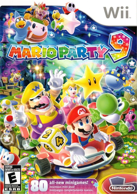 Mario Party 9 - Nintendo Wii (NTSC-U) - (USED)