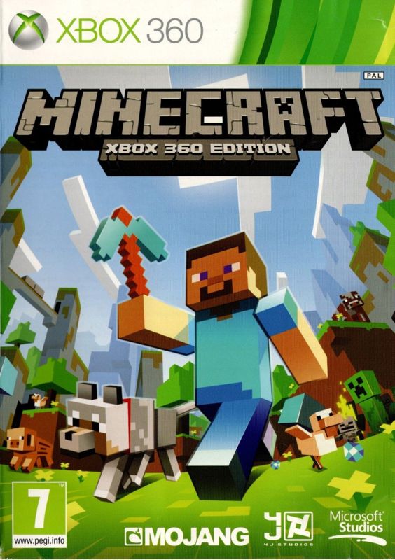 Minecraft - Xbox 360 - PAL - (USED)
