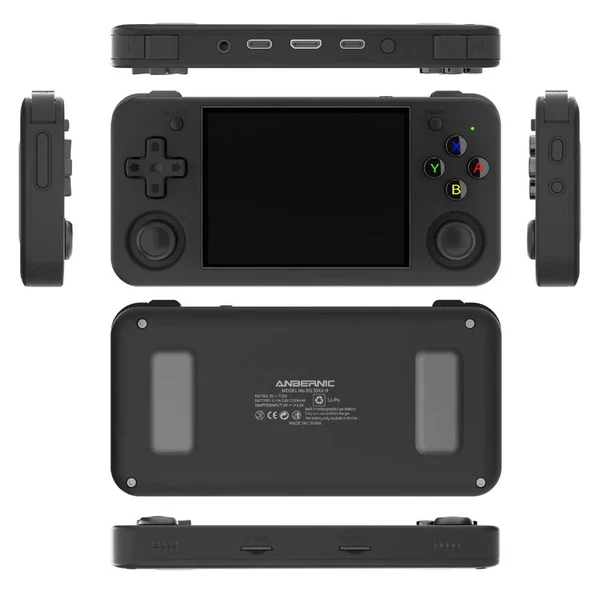 ANBERNIC RG35XX H Retro Handheld Game Console - Purple | Black | White