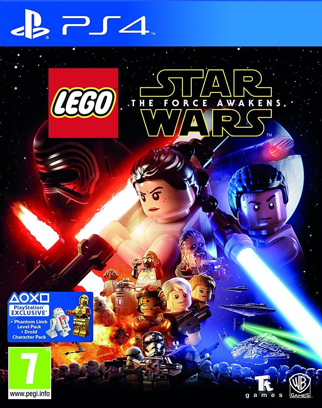 LEGO Star Wars: The Force Awakens - PlayStation 4 (USED)