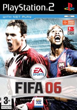 FIFA 06 - PlayStation 2 (مستعمل)