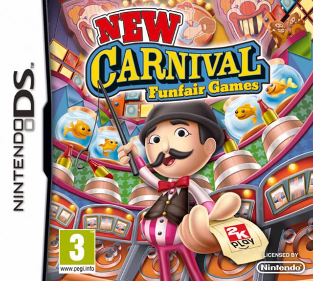 New Carnival Games - Nintendo DS (USED)