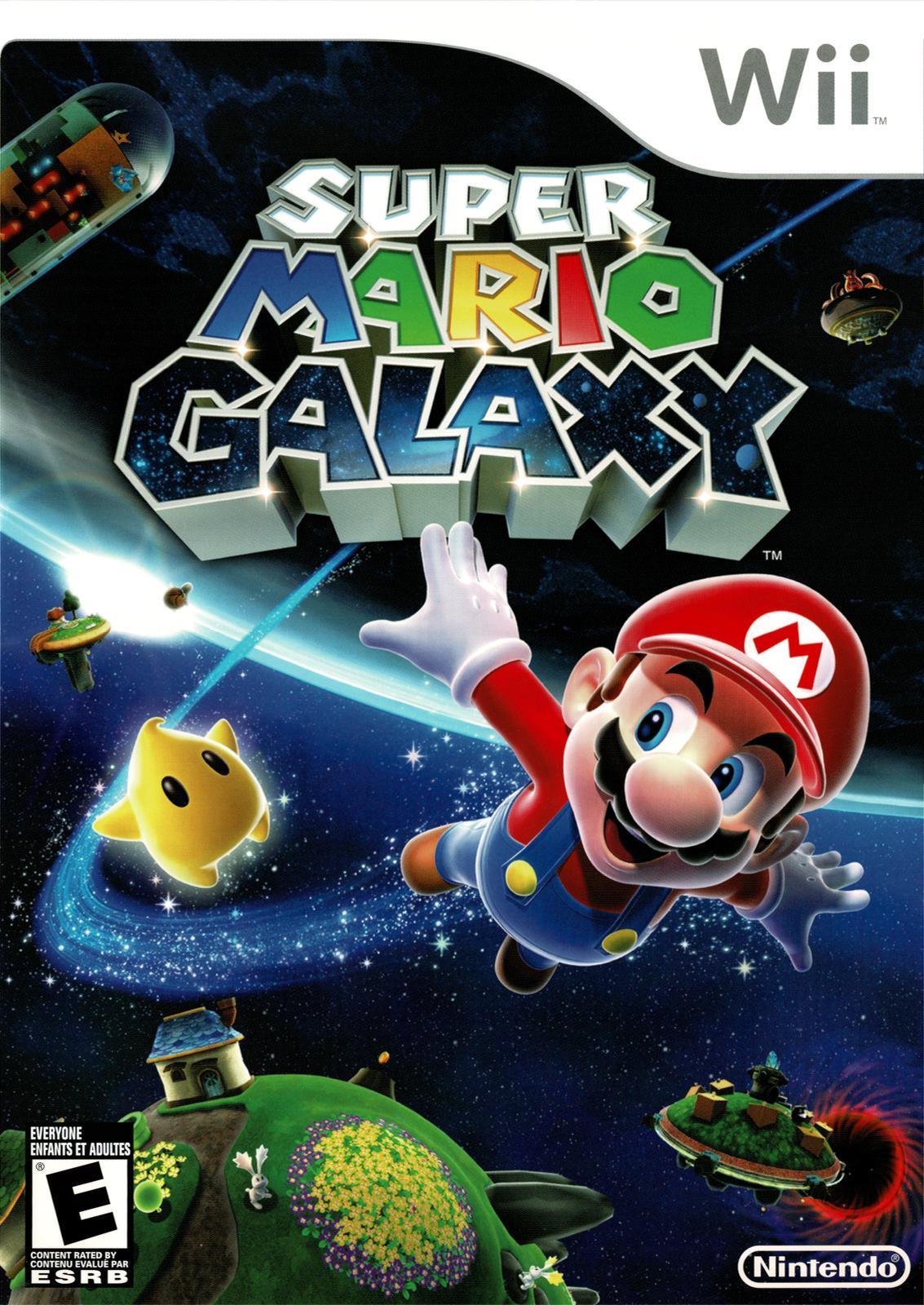 Super Mario Galaxy - Nintendo Wii (NTSC-U) - (USED)