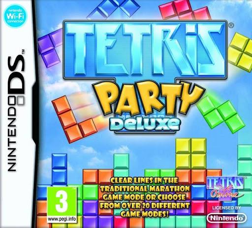 Tetris Party Deluxe - Nintendo DS (USED)