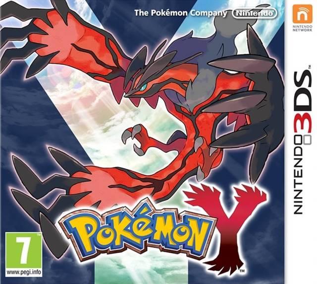 Pokémon Y - Nintendo 3DS (PAL) - (USED)