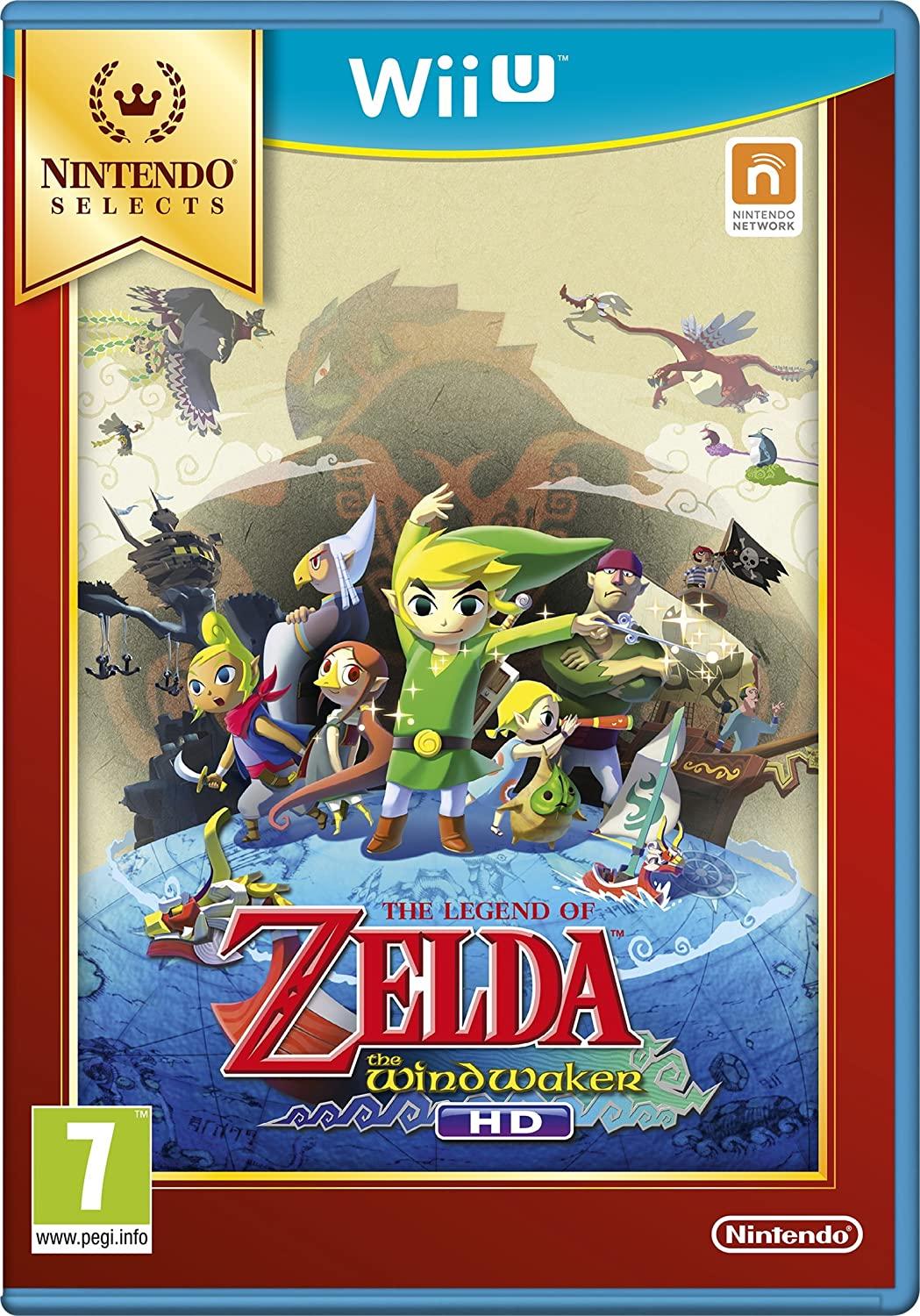 The Legend of Zelda: The Wind Waker HD - Nintendo Wii U - (PAL) | (NTSC-U) - (USED)