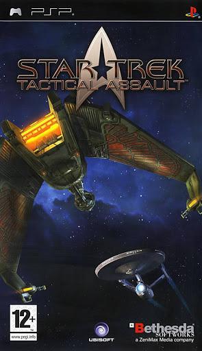 Star Trek: Tactical Assault - Sony PSP (USED)