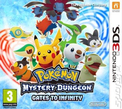 Pokemon Mystery Dungeon Gates To Infinity - Nintendo 3DS (PAL) - (USED)