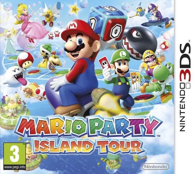 Mario Party: Island Tour - Nintendo 3DS (PAL) - (USED)