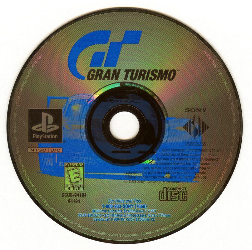 Gran Turismo - PlayStation 1 (NTSC) - (USED)