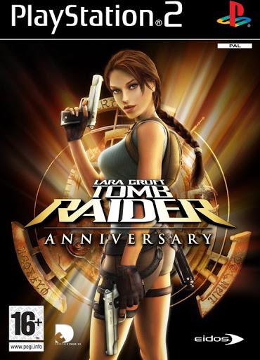 Lara Croft Tomb Raider Anniversary - PlayStation 2 (PAL) - (USED)