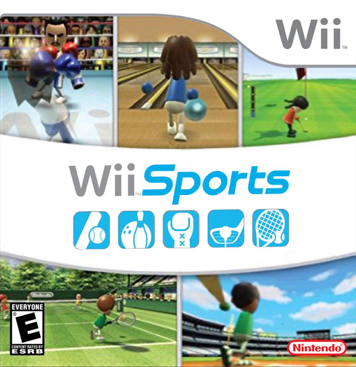 Wii Sports - نينتندو وي (NTSC) - (مُستعمل)