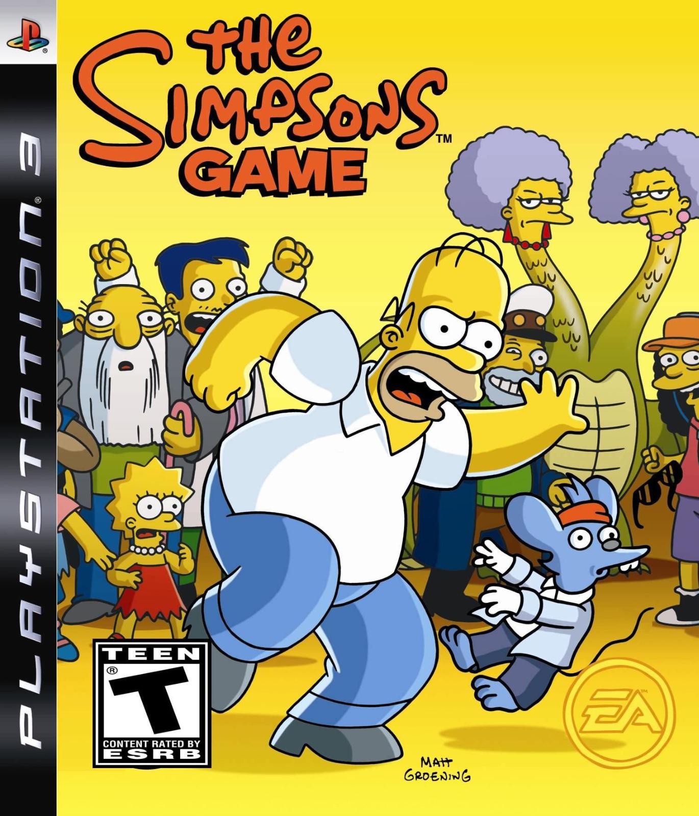 The Simpsons Game - PlayStation 3 (USED)