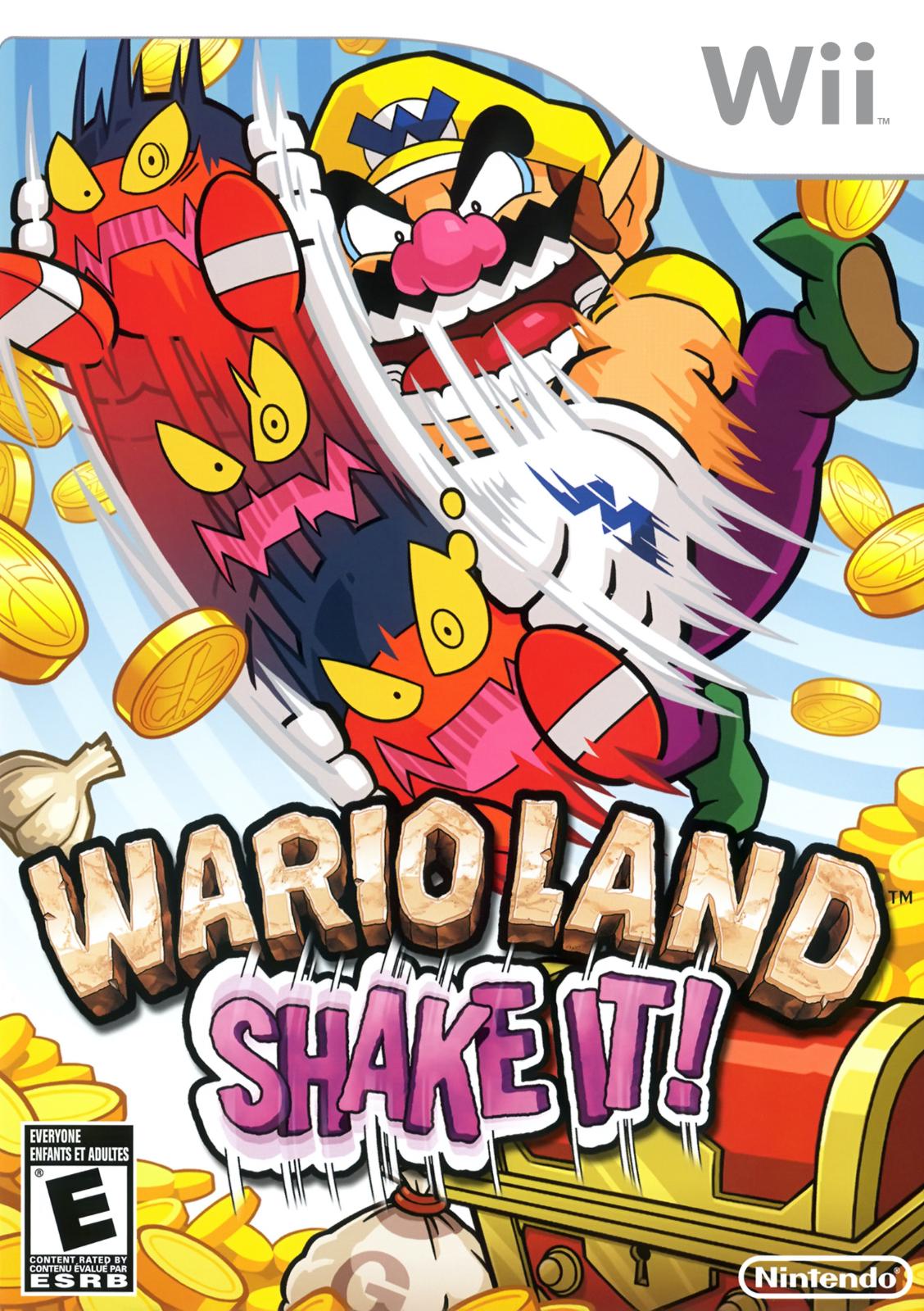 Wario Land Shake It - Nintendo Wii (NTSC-U) - (USED)