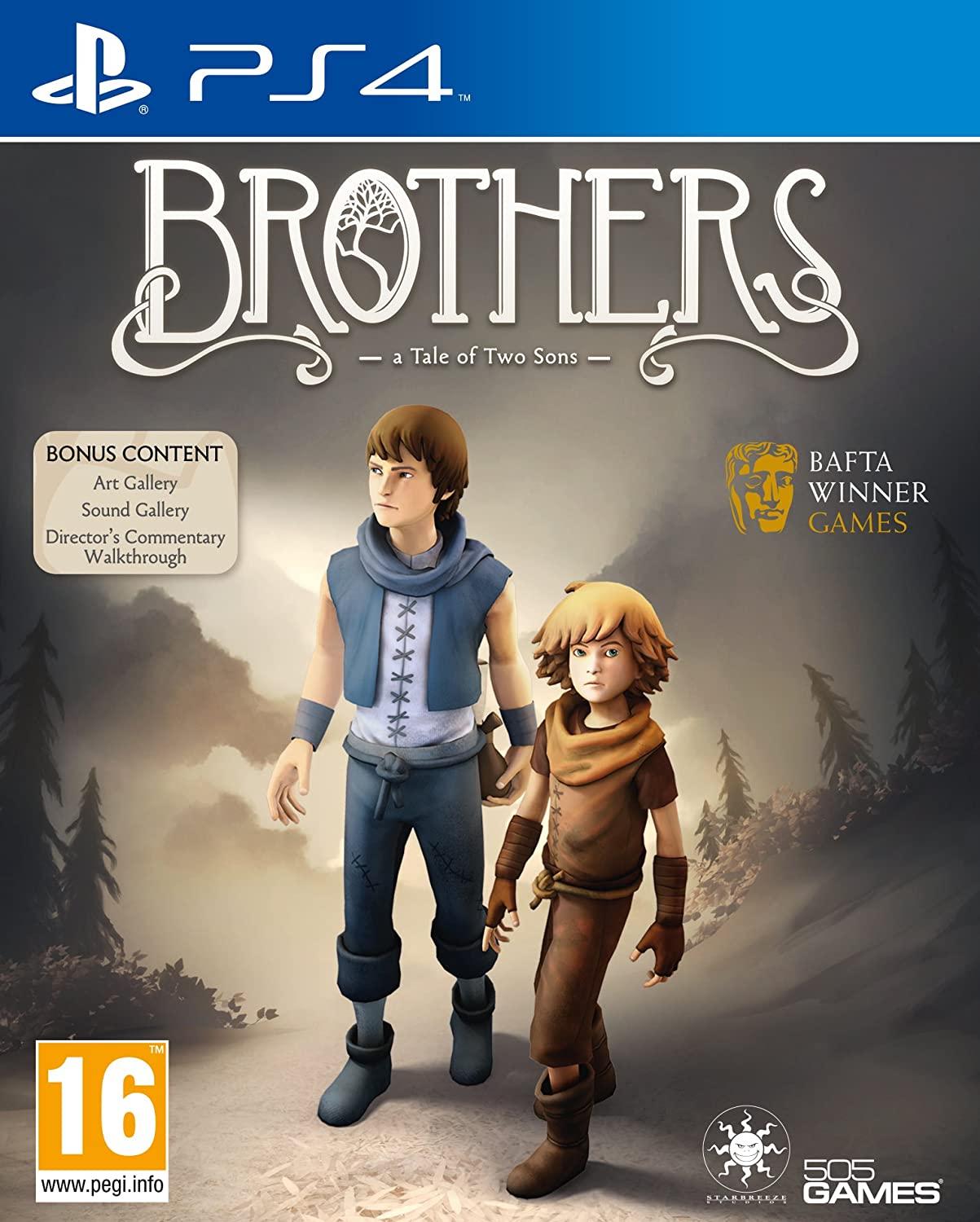 Brothers A Tale of Two Sons - PlayStation 4 (USED)
