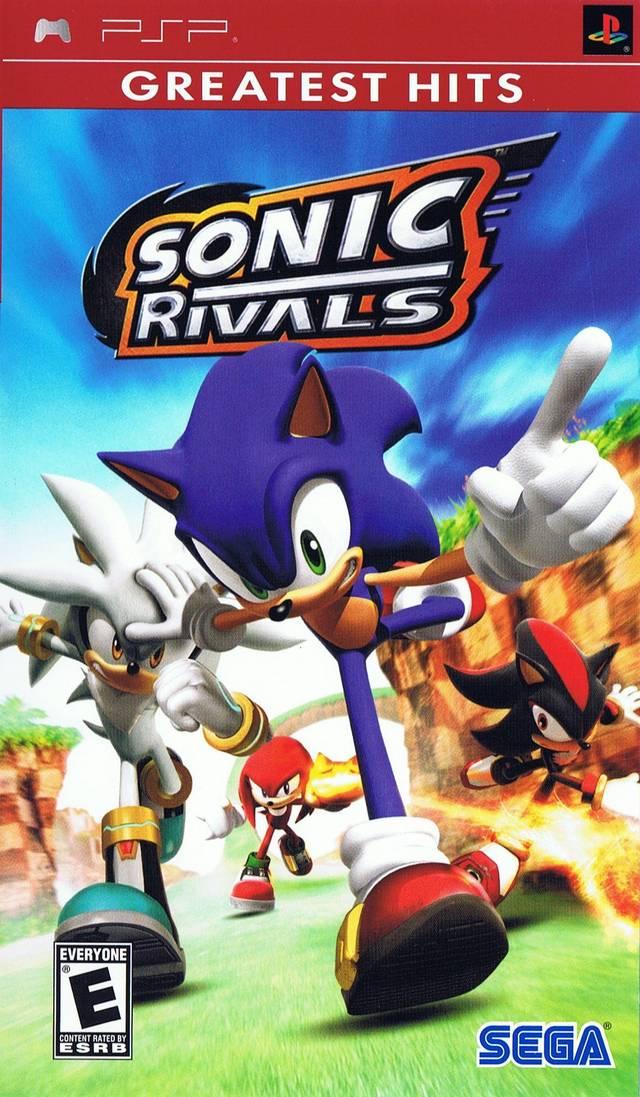 Sonic Rivals - Sony PSP (USED)