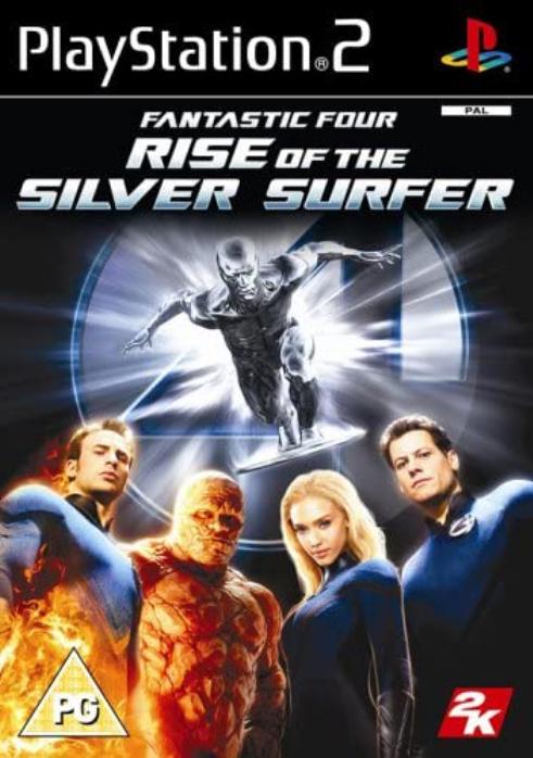 Fantastic Four: Rise of the Silver Surfer - PlayStation 2 (PAL) - (USED)