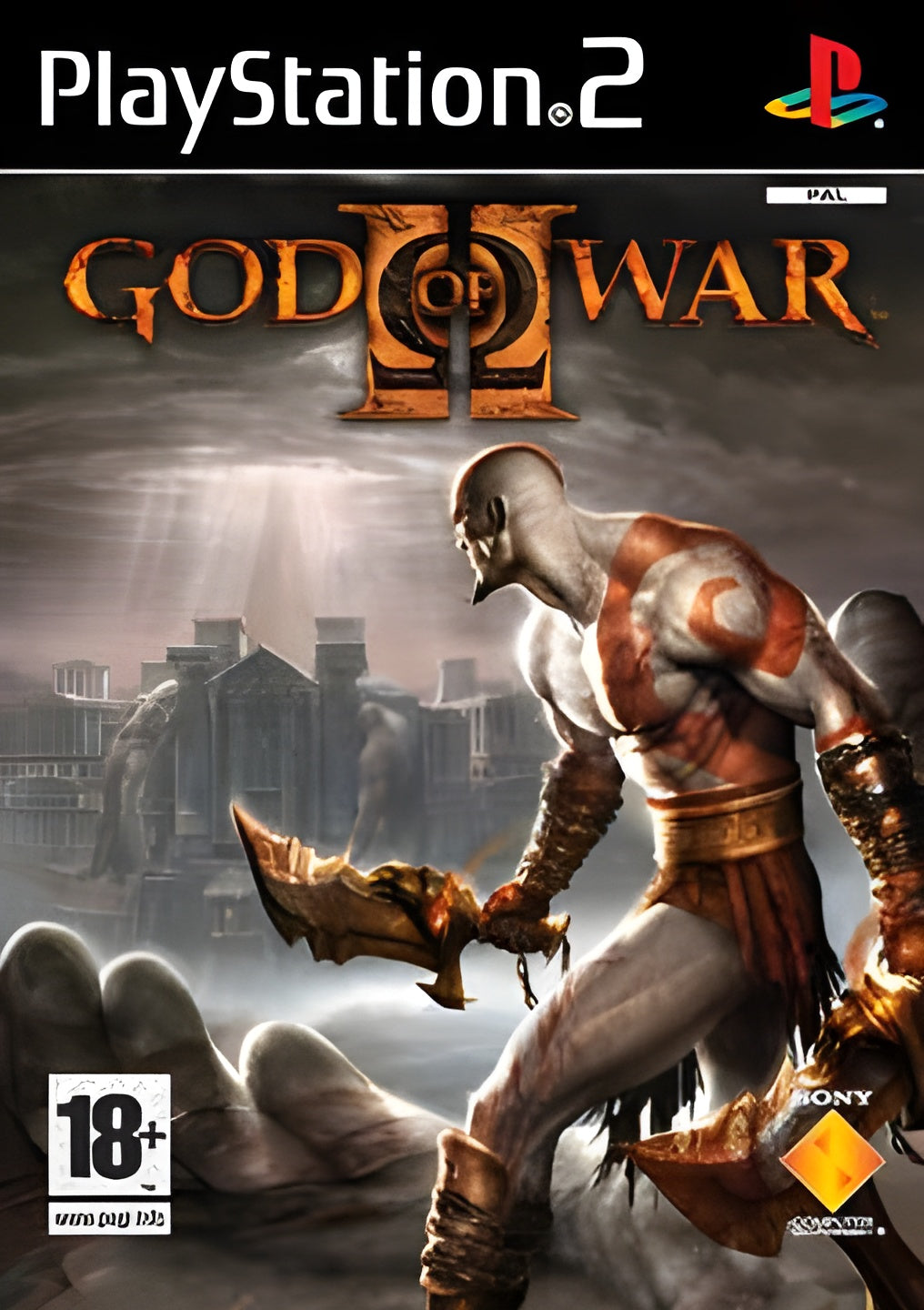 God Of War II - PlayStation 2 (PAL) - (USED)