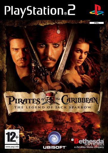 Pirates of the Caribbean: The Legend of Jack Sparrow - PlayStation 2 (PAL) - (USED)