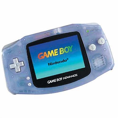 Nintendo Game Boy Advance System Glacier (GBA) CIB Complete In Box