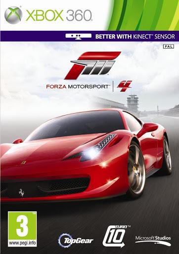 Forza Motorsport 4 - Xbox 360 - PAL (USED)