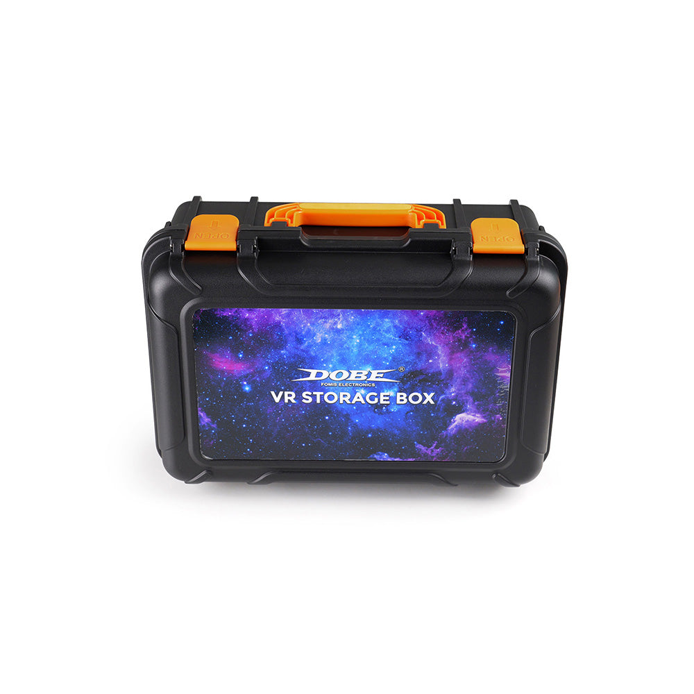 صندوق تخزين صلب من Dobe TY-3826S لجهاز Meta Quest 3 / 3S - أسود