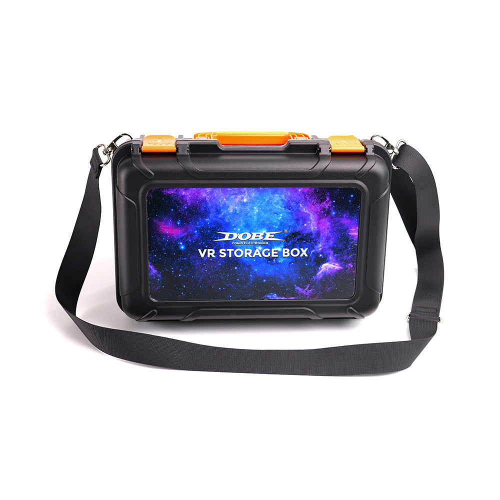 صندوق تخزين صلب من Dobe TY-3826S لجهاز Meta Quest 3 / 3S - أسود