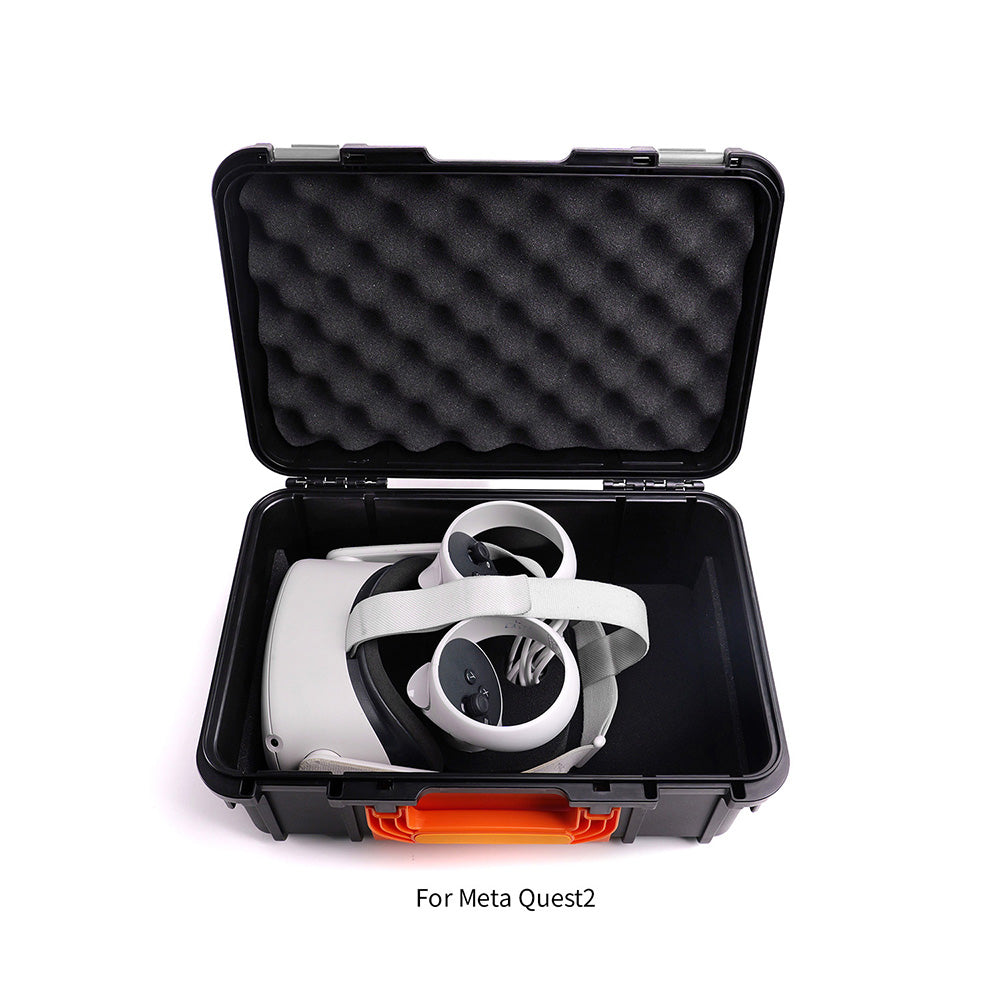 صندوق تخزين صلب من Dobe TY-3826S لجهاز Meta Quest 3 / 3S - أسود