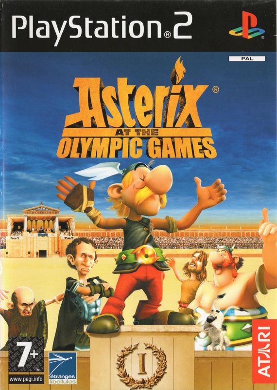 Asterix at the Olympic Games - PlayStation 2 (PAL) - (USED)