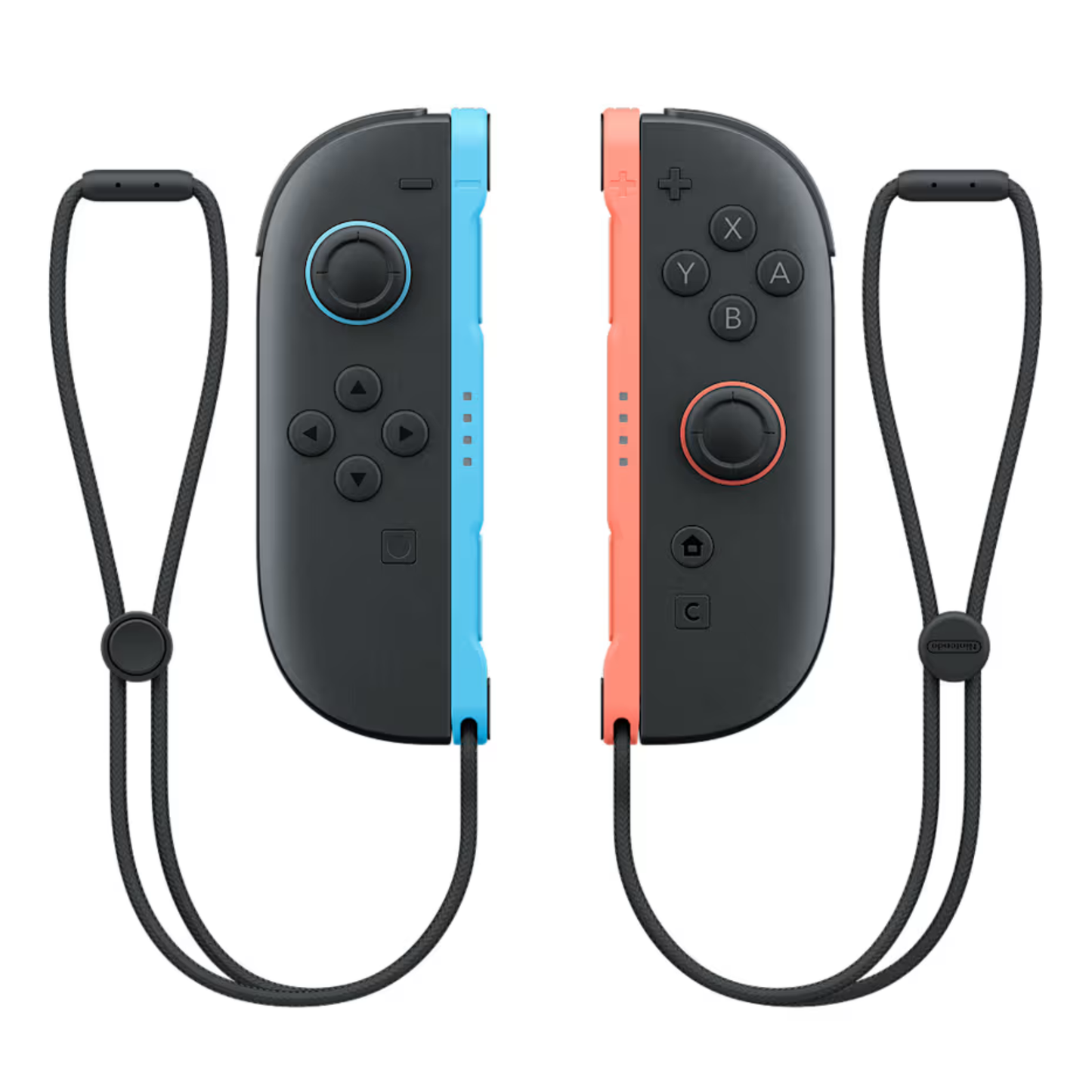 Nintendo Switch 2 Left and Right Joy-Con 2 Controllers - Black