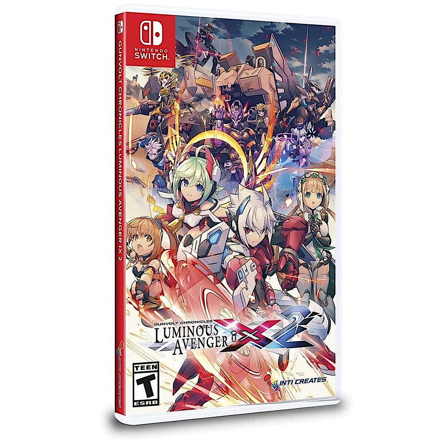 Gunvolt Chronicles: Luminous Avenger iX 2 Collector's Edition (Limited Run Games) - Nintendo Switch