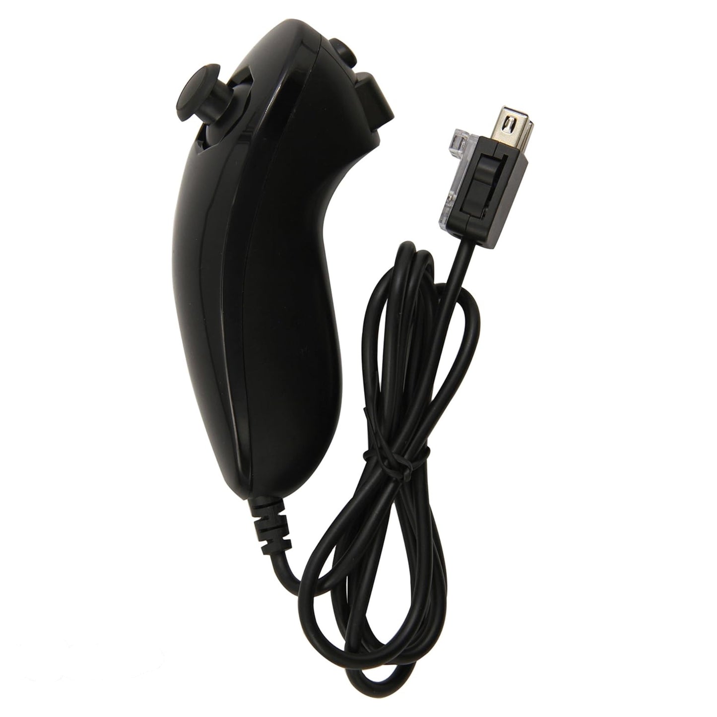 Nintendo Black Nunchuck Controller for Nintendo Wii OEM - (USED)