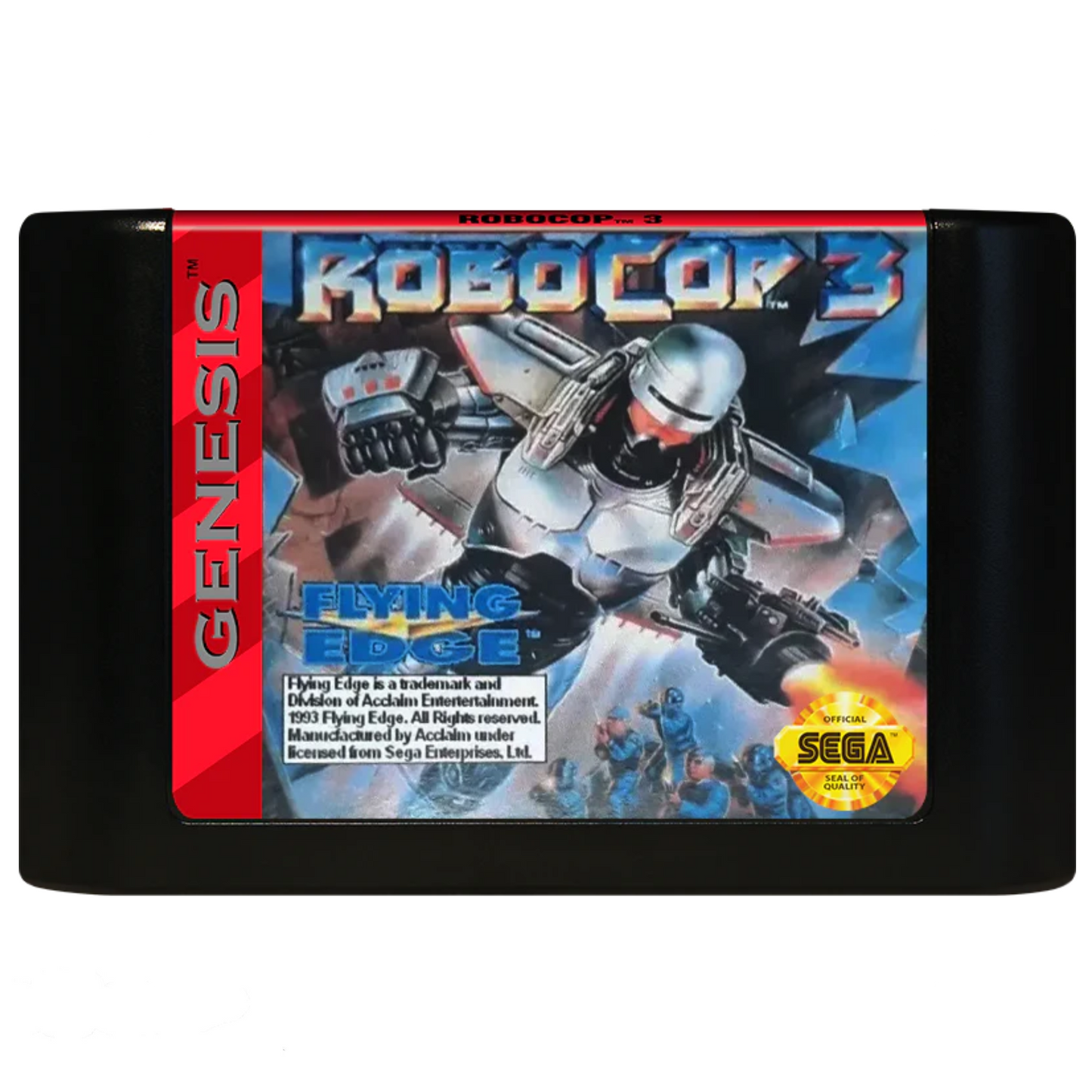 RoboCop 3 - Sega Genesis (USED)