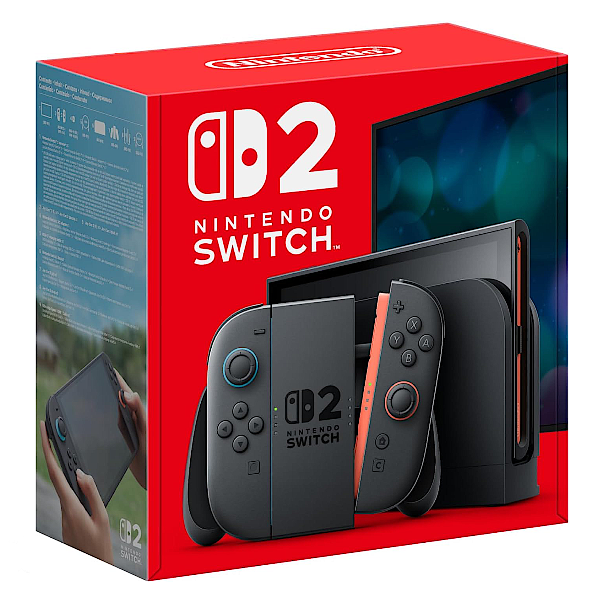 Nintendo Switch 2, 256GB, Black (BEESKB6AA) | Staples