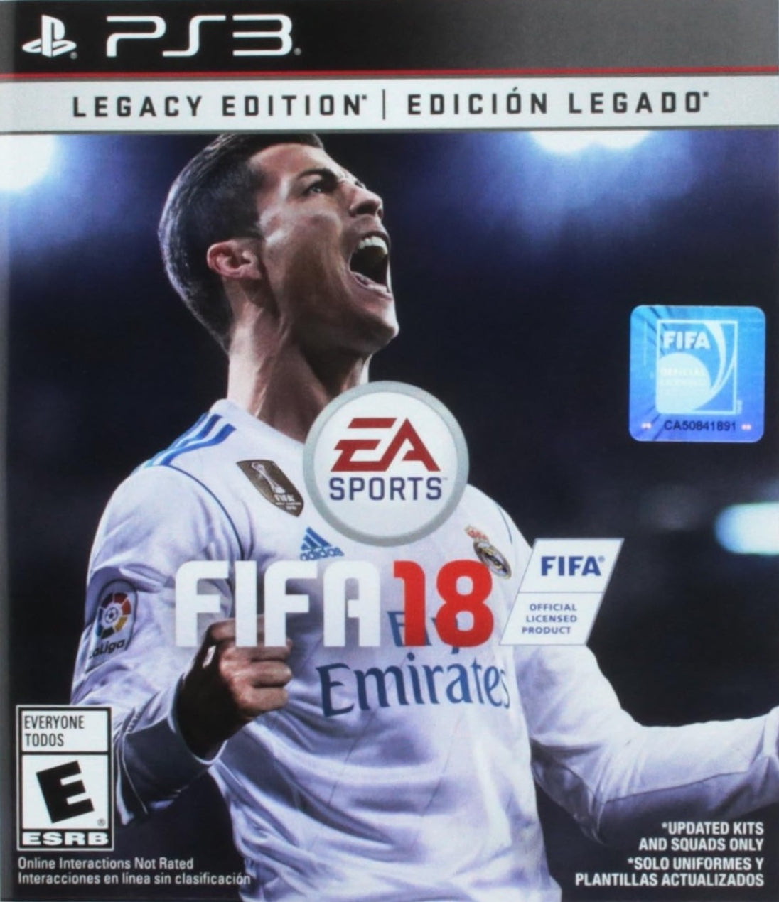 FIFA 18 Legacy Edition - PlayStation 3 (USED)