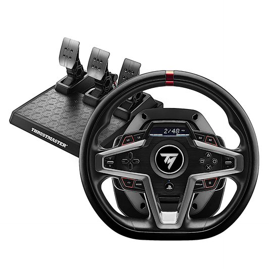 THRUSTMASTER T248P Force Feedback Racing Steering Wheel - PS5 | PS4 | PC