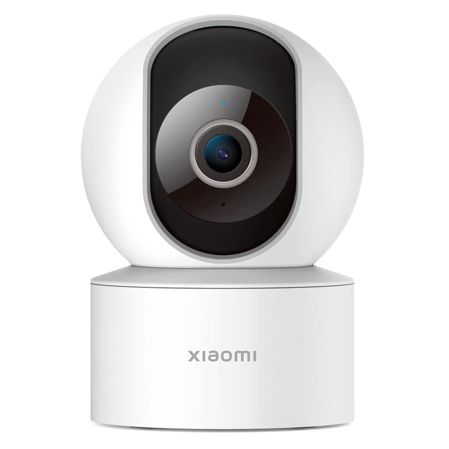Xiaomi Smart Camera C200, 360° Vision, AI Human Detection, Clear and Crisp Video, Enhanced Night Vision, Full Encryption for Privacy Protection, Smart Voice Control, Fast Forward Playback Speed, White