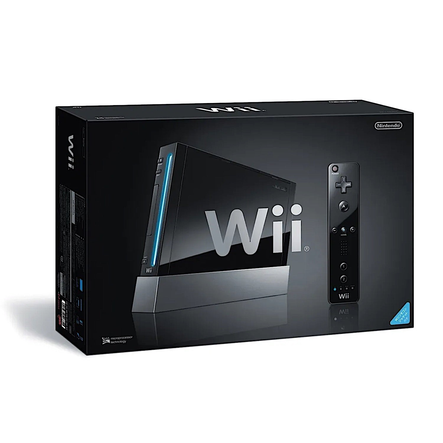 Wii ブラック Nintendo Wii BLACK EDITION - (NTSC-U) – Game Bros LB