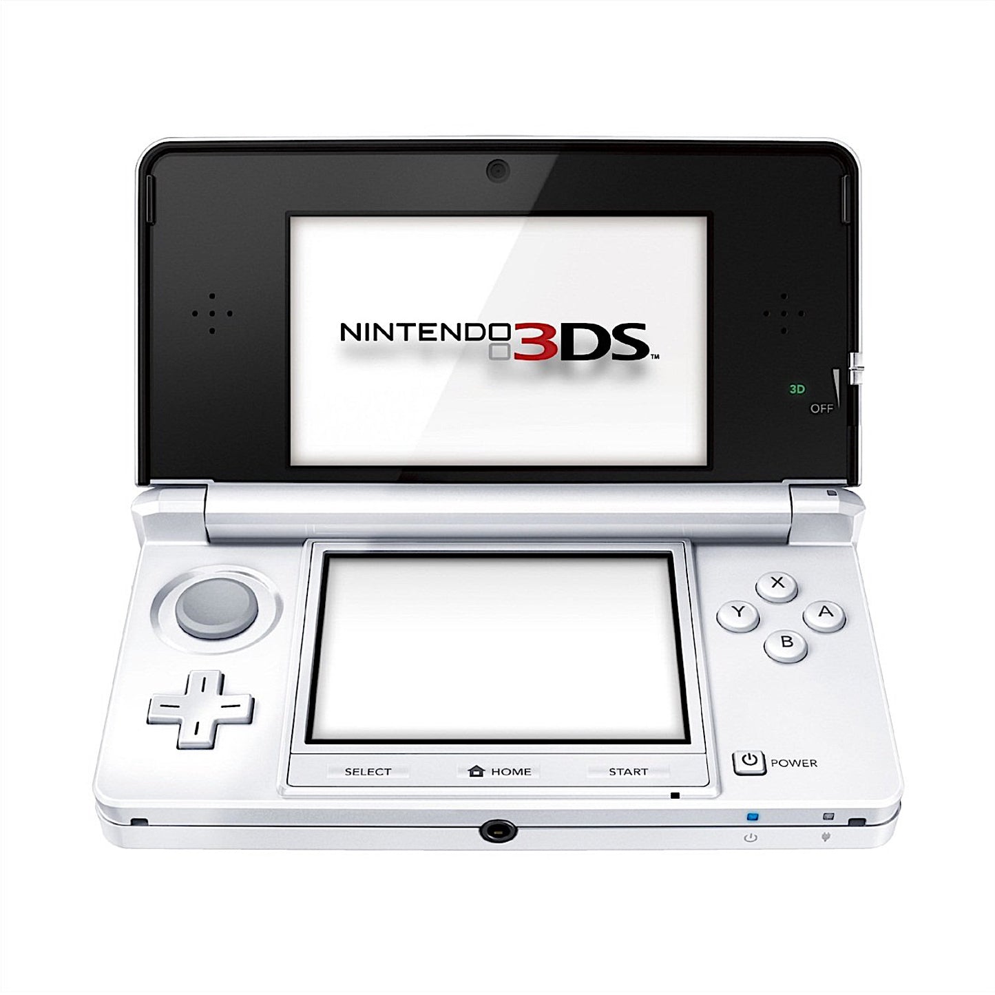 Nintendo 3DS Console - Ice White - (USED)