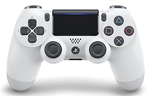 eksegese Bowling fred PlayStation 4 DualShock 4 Wireless Controller - Glacier White (Officia –  Game Bros LB