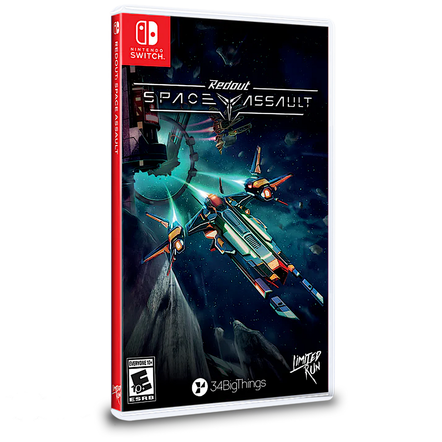 Redout: Space Assault (Limited Run Games #128) - Nintendo Switch