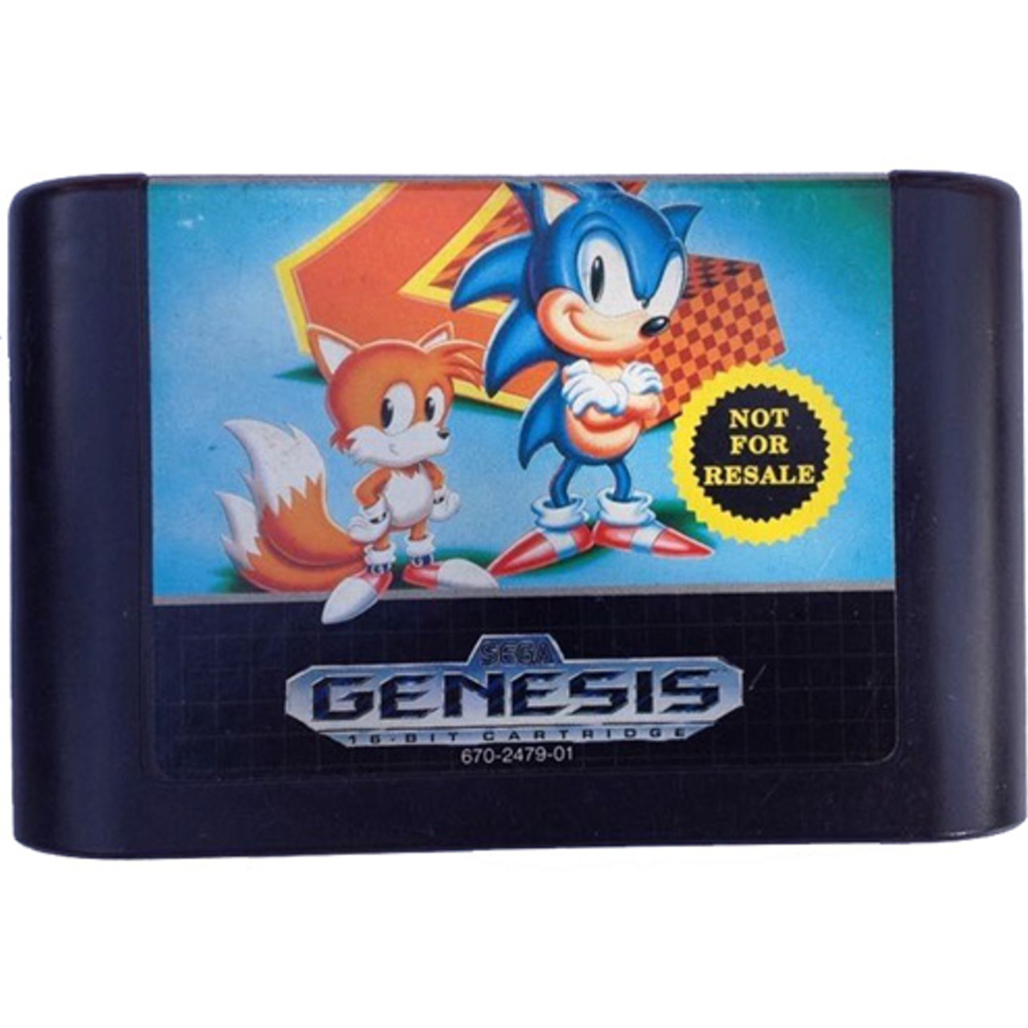 Sonic The Hedgehog 2 - Sega Genesis (USED)