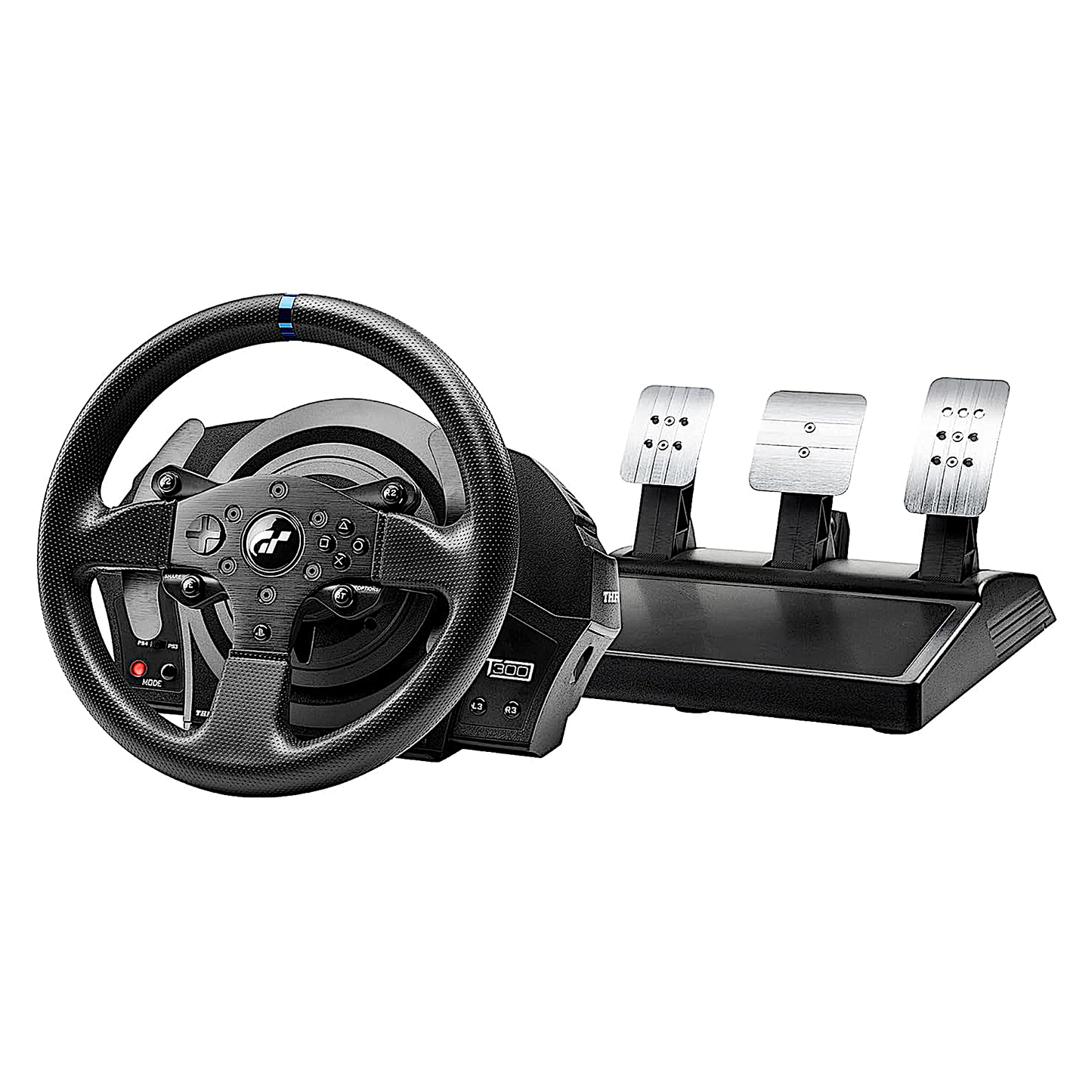 THRUSTMASTER T300RS Force Feedback GT Racing Steering Wheel - PS5 | PS4 | PC