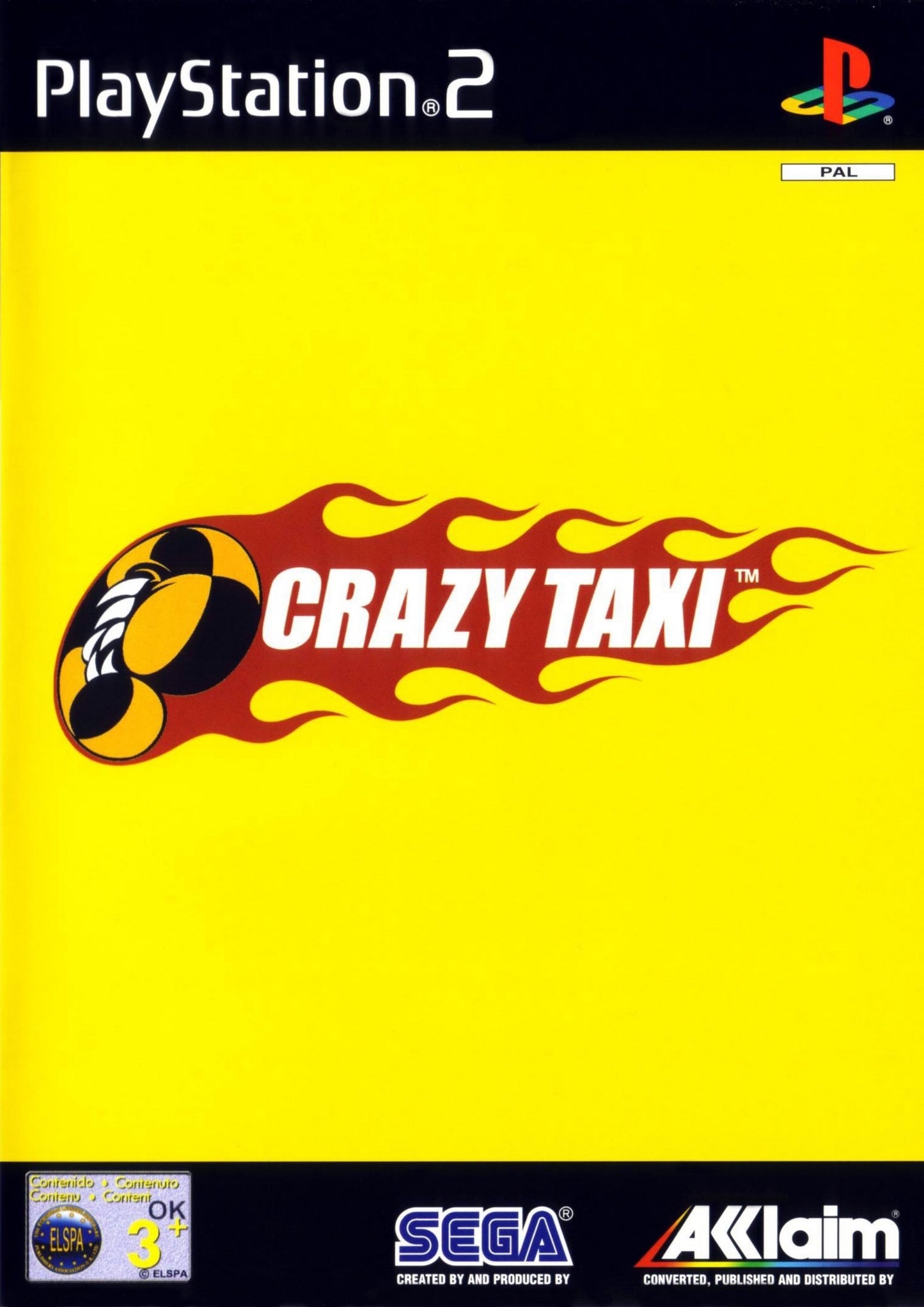 Crazy Taxi - PlayStation 2 (USED)